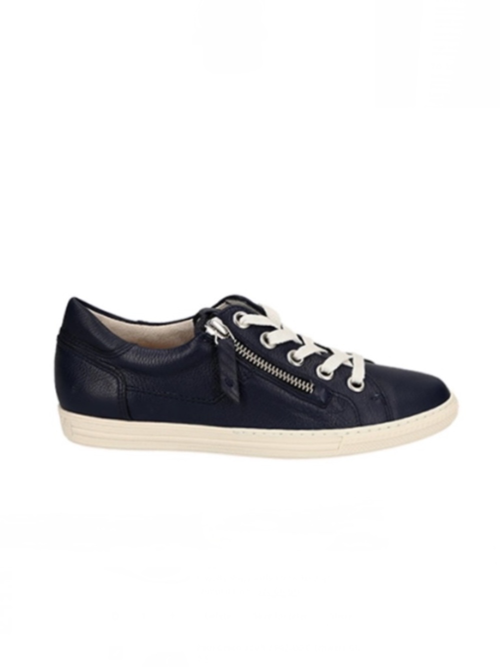 Blue leather Sneaker US 7.5 COLOR: space leather UK 5